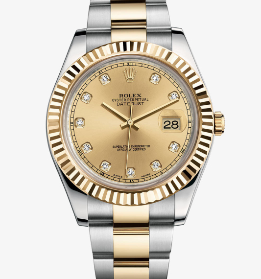 Rolex 116333-0007 prezzo Datejust II